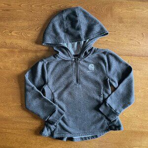Carhartt peplum sparkle hoodie 4T